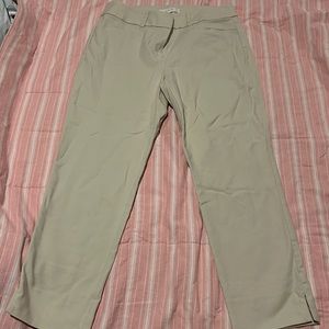 Loft Curvy Ankle Pants